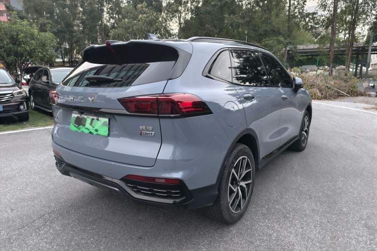 Used Wey Latte DHT-PHEV 2022 1.5T Two-Wheel-Drive Extra-Large Version Exterior 3