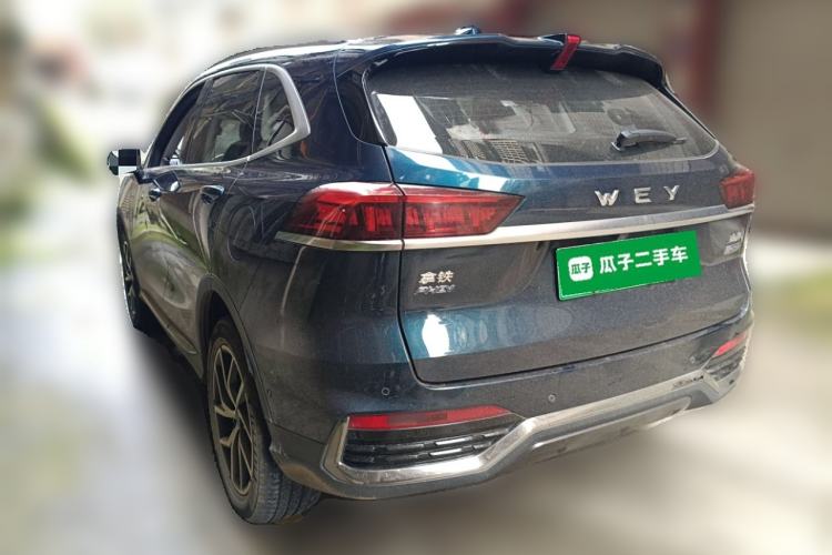 Used Wey Latte DHT-PHEV 2022 1.5T Two-Wheel-Drive Extra-Large Version Exterior 3