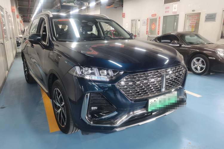 Used Wey Latte DHT-PHEV 2022 1.5T Two-Wheel-Drive Extra-Large Version Exterior 3