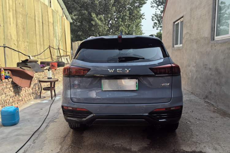 Used Wey Latte DHT-PHEV 2022 1.5T Two-Wheel-Drive Extra-Large Version Exterior 4