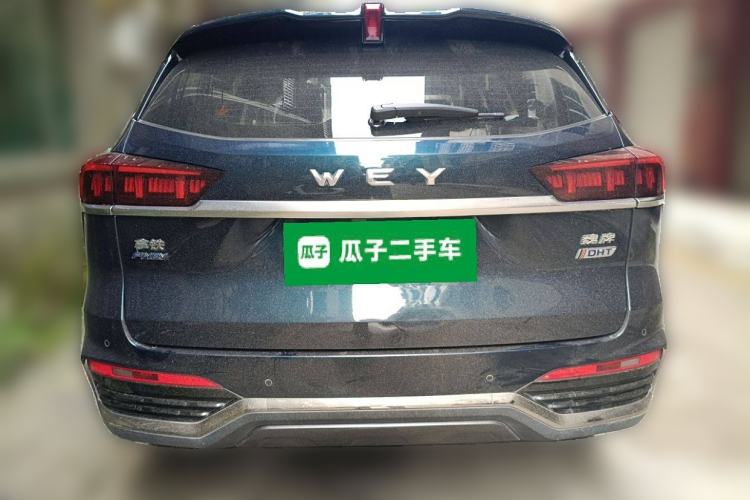 Used Wey Latte DHT-PHEV 2022 1.5T Two-Wheel-Drive Extra-Large Version Exterior 4