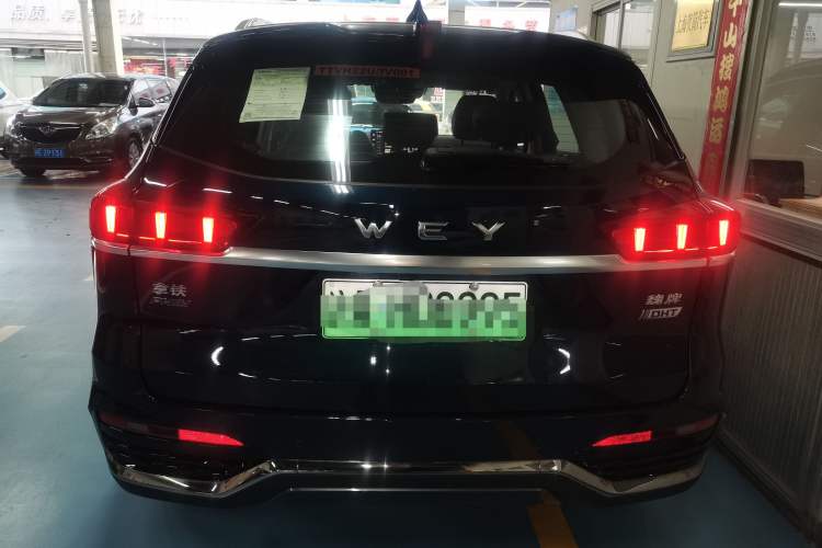Used Wey Latte DHT-PHEV 2022 1.5T Two-Wheel-Drive Extra-Large Version Exterior 4