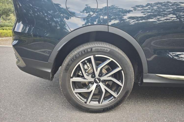 Used Wey Latte DHT-PHEV 2022 1.5T Four-Wheel Drive Extra-Large Version Exterior 5