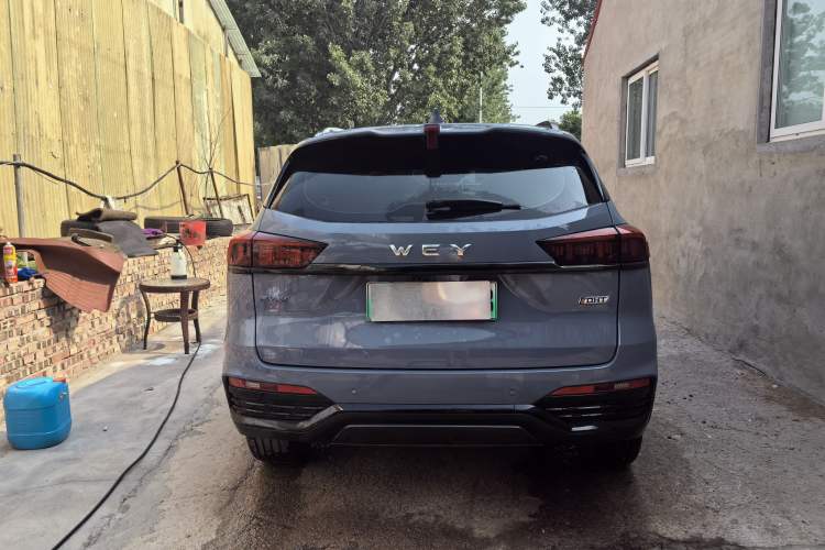Used Wey Latte DHT-PHEV 2022 1.5T Two-Wheel-Drive Extra-Large Version Exterior 5