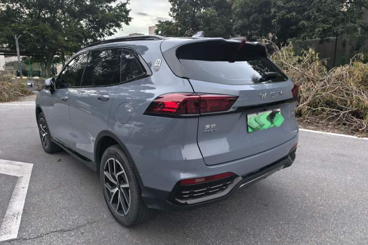 Used Wey Latte DHT-PHEV 2022 1.5T Two-Wheel-Drive Extra-Large Version Exterior 5