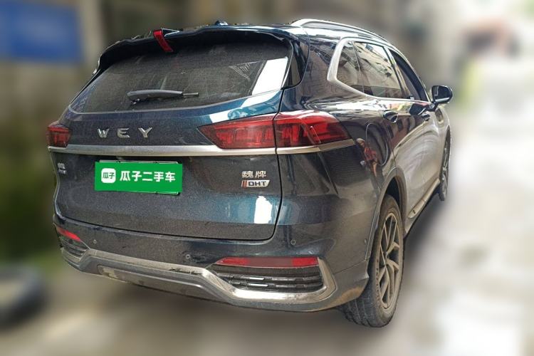 Used Wey Latte DHT-PHEV 2022 1.5T Two-Wheel-Drive Extra-Large Version Exterior 5