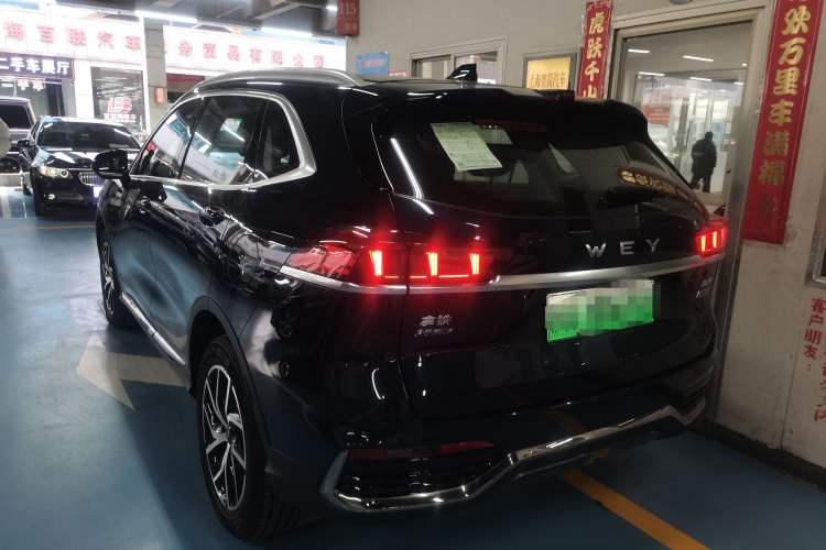 Used Wey Latte DHT-PHEV 2022 1.5T Two-Wheel-Drive Extra-Large Version Exterior 5