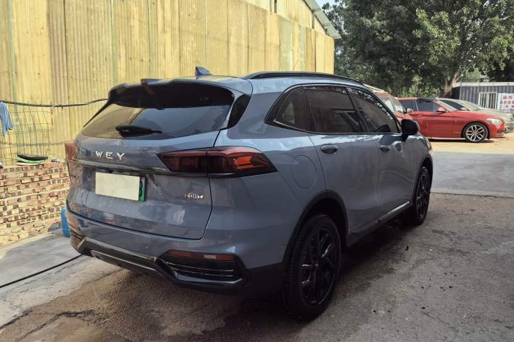 Used Wey Latte DHT-PHEV 2022 1.5T Two-Wheel-Drive Extra-Large Version Exterior 6