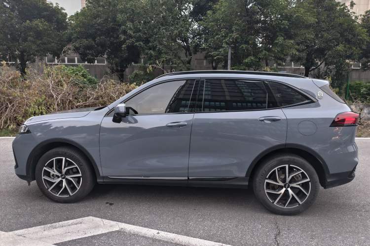 Used Wey Latte DHT-PHEV 2022 1.5T Two-Wheel-Drive Extra-Large Version Exterior 6