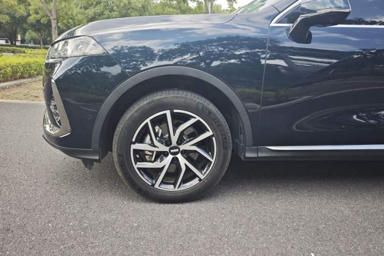 Used Wey Latte DHT-PHEV 2022 1.5T Four-Wheel Drive Extra-Large Version Exterior 7