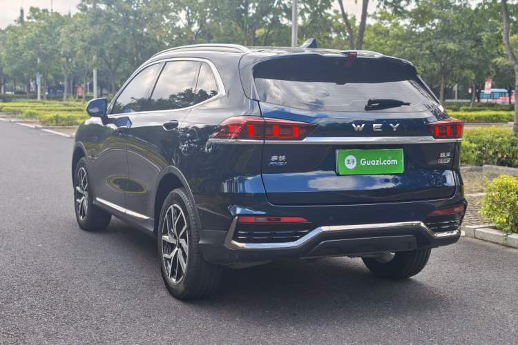 Used Wey Latte DHT-PHEV 2022 1.5T Four-Wheel Drive Extra-Large Version Exterior 8