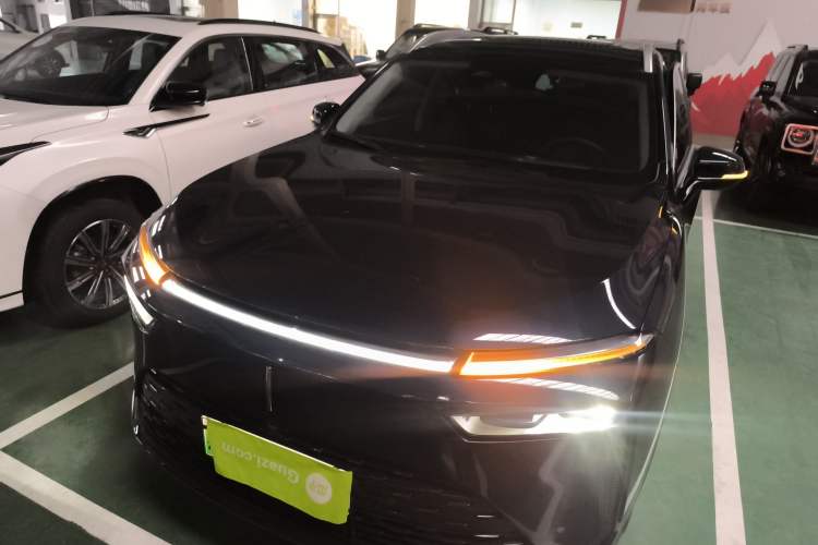 Used Wey Latte DHT-PHEV 2022 1.5T Four-Wheel Drive Extra-Large Version Front