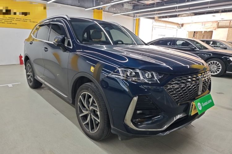 Used Wey Latte DHT-PHEV 2022 1.5T Four-Wheel Drive Extra-Large Version Front Right 45 Deg