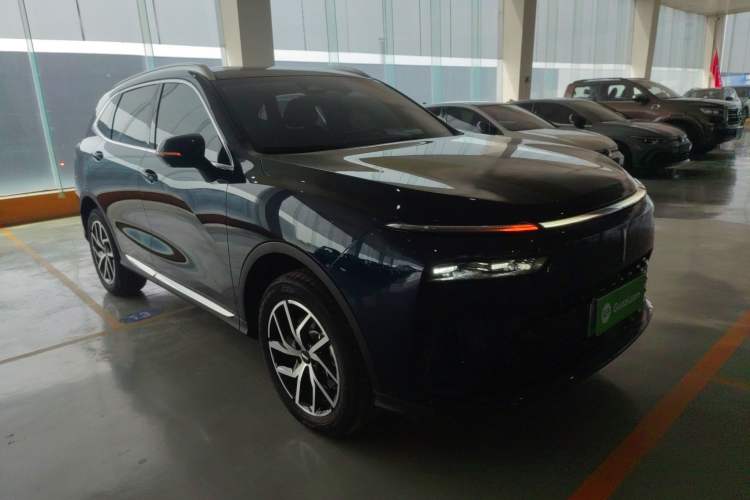 Used Wey Latte DHT-PHEV 2022 1.5T Four-Wheel Drive Extra-Large Version Front Right 45 Deg