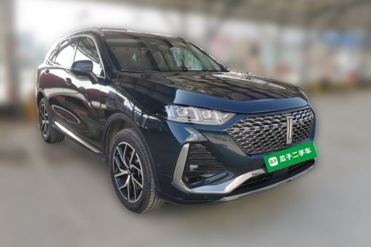 Used Wey Latte DHT-PHEV 2022 1.5T Four-Wheel Drive Extra-Large Version Front Right 45 Deg