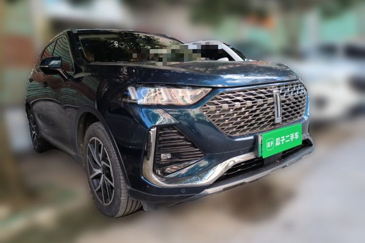 Used Wey Latte DHT-PHEV 2022 1.5T Two-Wheel-Drive Extra-Large Version Front Right 45 Deg