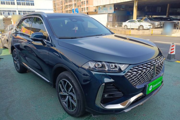 Used Wey Latte DHT-PHEV 2022 1.5T Four-Wheel Drive Extra-Large Version Front Right 45 Deg