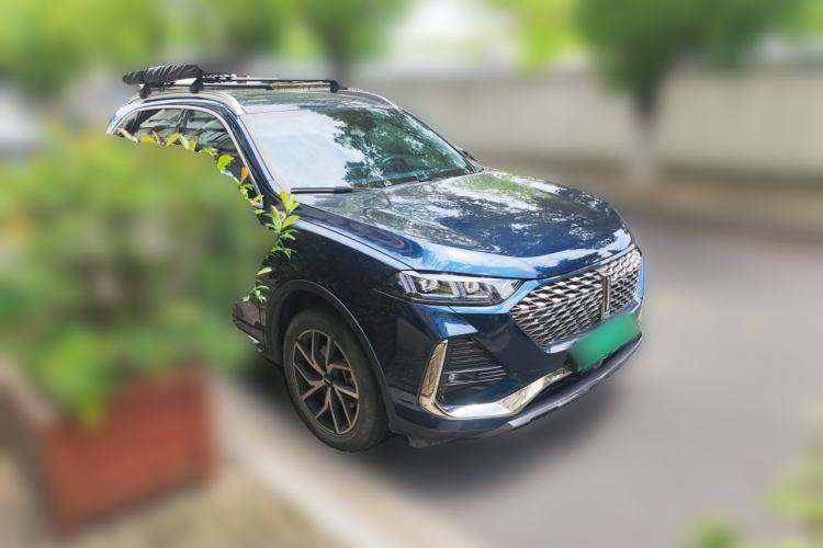 Used Wey Latte DHT-PHEV 2022 1.5T Four-Wheel Drive Extra-Large Version Front Right 45 Deg