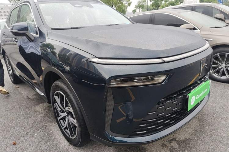 Used Wey Latte DHT-PHEV 2022 1.5T Four-Wheel Drive Extra-Large Version Front Right 45 Deg