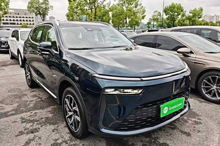 Used Wey Latte DHT-PHEV 2022 1.5T Four-Wheel Drive Extra-Large Version Front Right 45 Deg