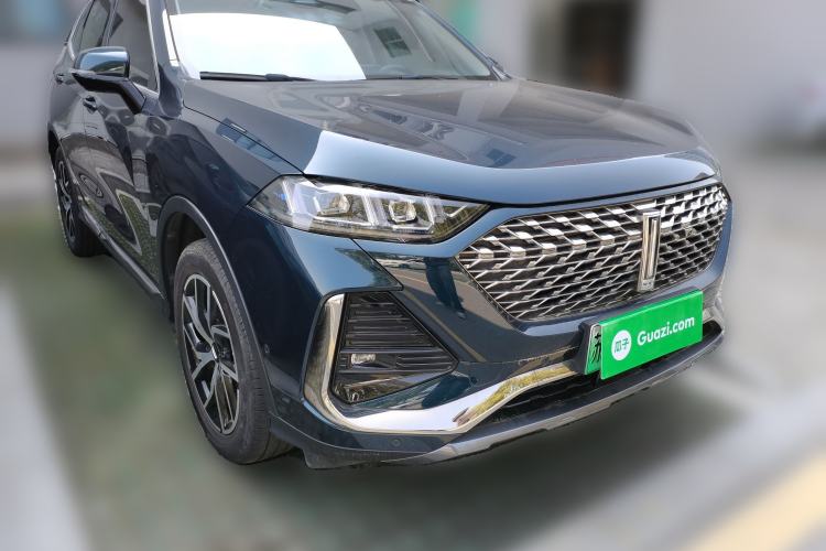 Used Wey Latte DHT-PHEV 2022 1.5T Four-Wheel Drive Extra-Large Version Front Right 45 Deg