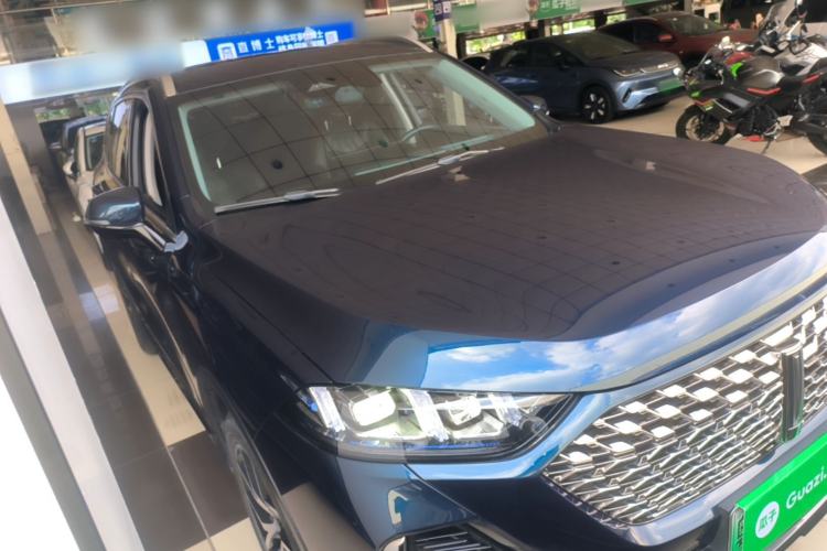Used Wey Latte DHT-PHEV 2022 1.5T Four-Wheel Drive Extra-Large Version Front Right 45 Deg