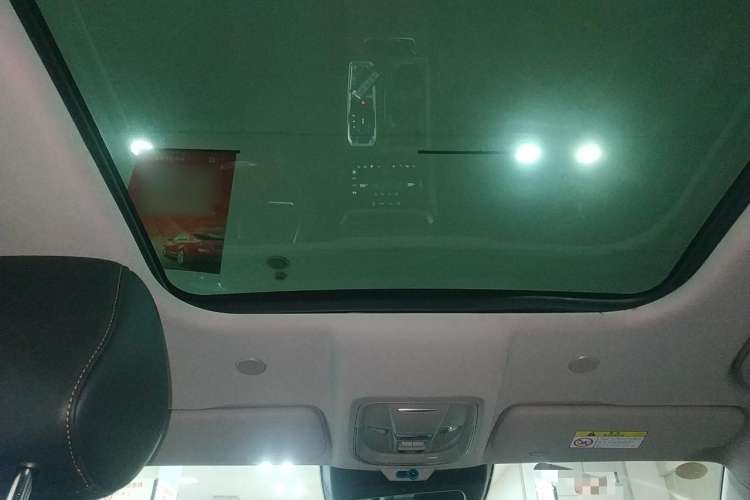 Used Wey Latte DHT-PHEV 2022 1.5T Two-Wheel-Drive Extra-Large Version Headliner