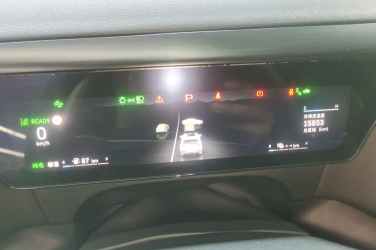 Used Wey Latte DHT-PHEV 2022 1.5T Four-Wheel Drive Extra-Large Version Instrument Cluster