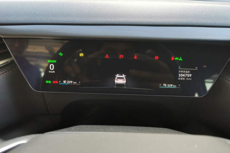 Used Wey Latte DHT-PHEV 2022 1.5T Four-Wheel Drive Extra-Large Version Instrument Cluster