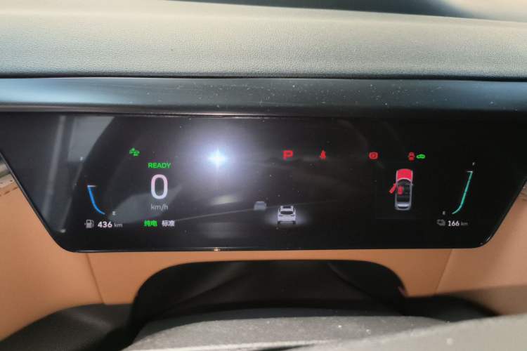 Used Wey Latte DHT-PHEV 2022 1.5T Two-Wheel-Drive Extra-Large Version Instrument Cluster