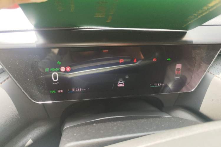 Used Wey Latte DHT-PHEV 2022 1.5T Four-Wheel Drive Extra-Large Version Instrument Cluster