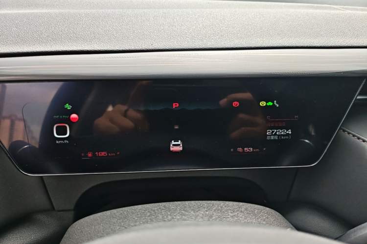 Used Wey Latte DHT-PHEV 2022 1.5T Two-Wheel Drive Big Cup Instrument Cluster