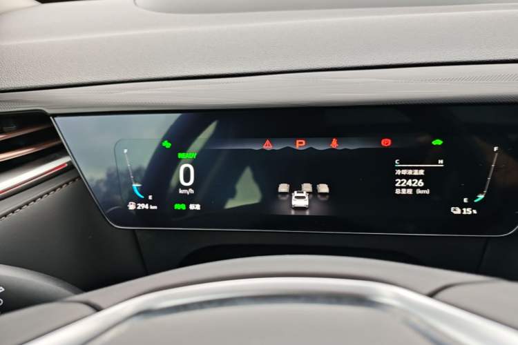 Used Wey Latte DHT-PHEV 2022 1.5T Four-Wheel Drive Extra-Large Version Instrument Cluster