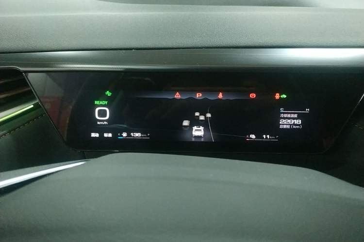 Used Wey Latte DHT-PHEV 2022 1.5T Two-Wheel-Drive Extra-Large Version Instrument Cluster