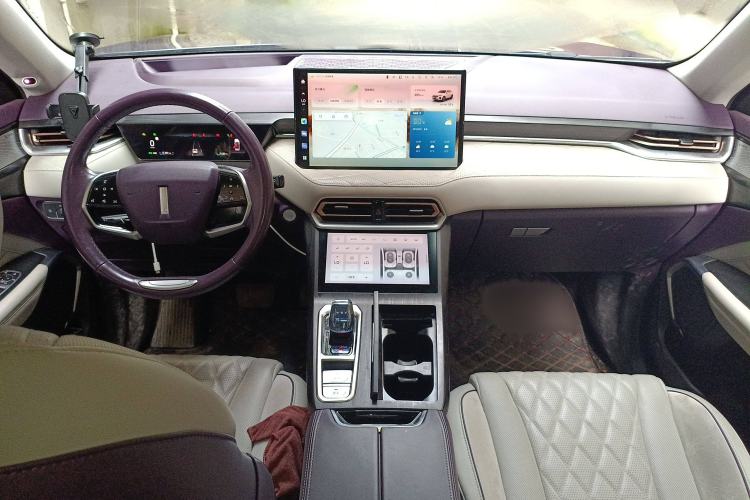 Used Wey Latte DHT-PHEV 2022 1.5T Two-Wheel-Drive Extra-Large Version Interior 2