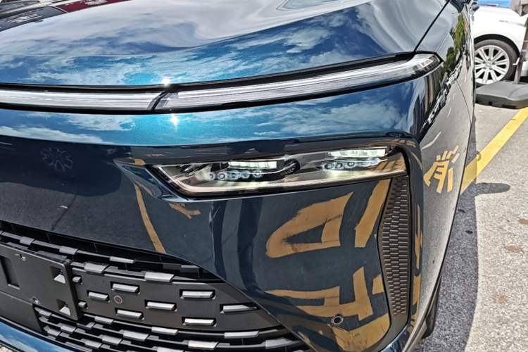 Used Wey Latte DHT-PHEV 2022 1.5T Two-Wheel Drive Big Cup Left Front Headlight