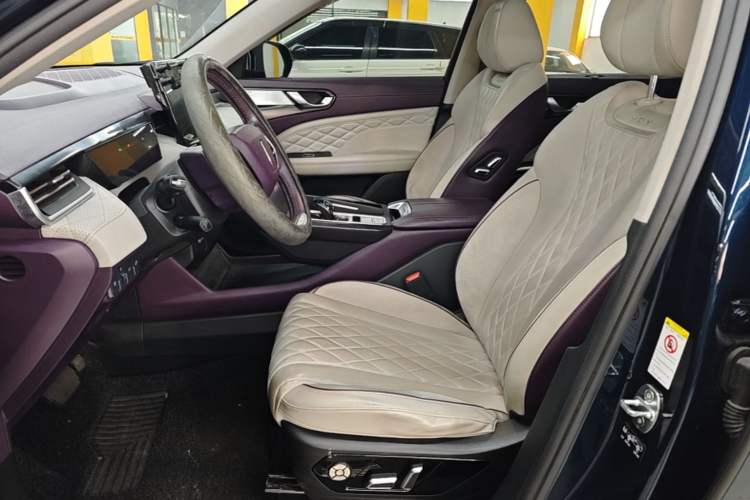 Used Wey Latte DHT-PHEV 2022 1.5T Four-Wheel Drive Extra-Large Version Left Front Seat