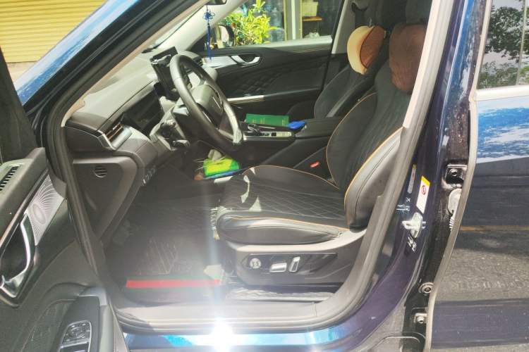 Used Wey Latte DHT-PHEV 2022 1.5T Four-Wheel Drive Extra-Large Version Left Front Seat