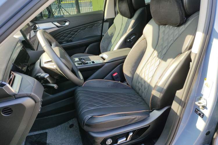Used Wey Latte DHT-PHEV 2022 1.5T Two-Wheel-Drive Extra-Large Version Left Front Seat