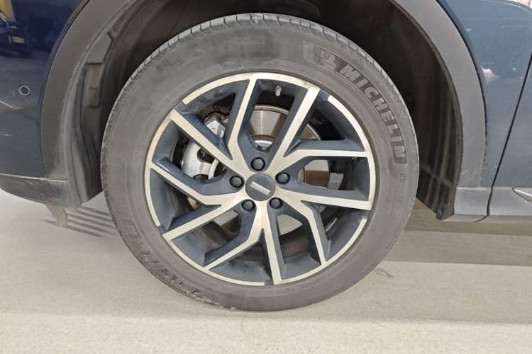 Used Wey Latte DHT-PHEV 2022 1.5T Four-Wheel Drive Extra-Large Version Left Front Wheel Hub