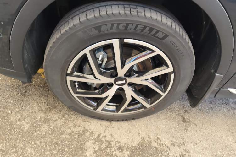 Used Wey Latte DHT-PHEV 2022 1.5T Four-Wheel Drive Extra-Large Version Left Front Wheel Hub