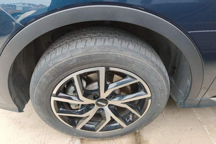 Used Wey Latte DHT-PHEV 2022 1.5T Four-Wheel Drive Extra-Large Version Left Front Wheel Hub