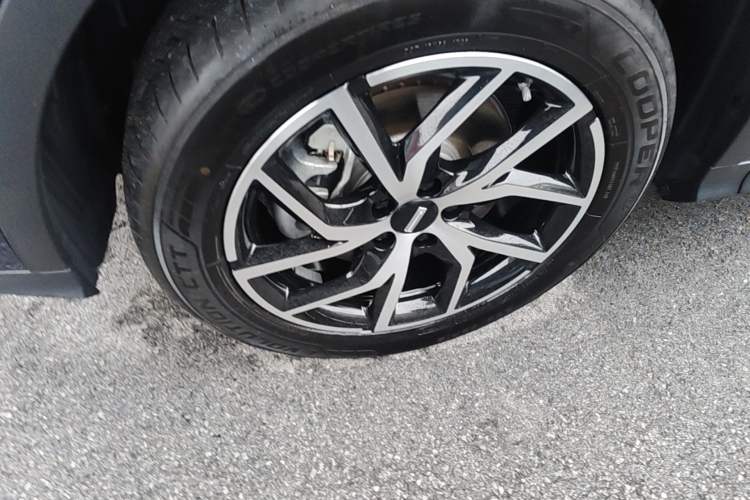 Used Wey Latte DHT-PHEV 2022 1.5T Four-Wheel Drive Extra-Large Version Left Front Wheel Hub