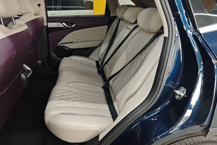 Used Wey Latte DHT-PHEV 2022 1.5T Four-Wheel Drive Extra-Large Version Left Rear Seat