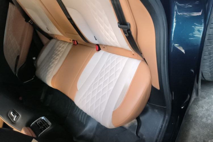 Used Wey Latte DHT-PHEV 2022 1.5T Two-Wheel-Drive Extra-Large Version Left Rear Seat