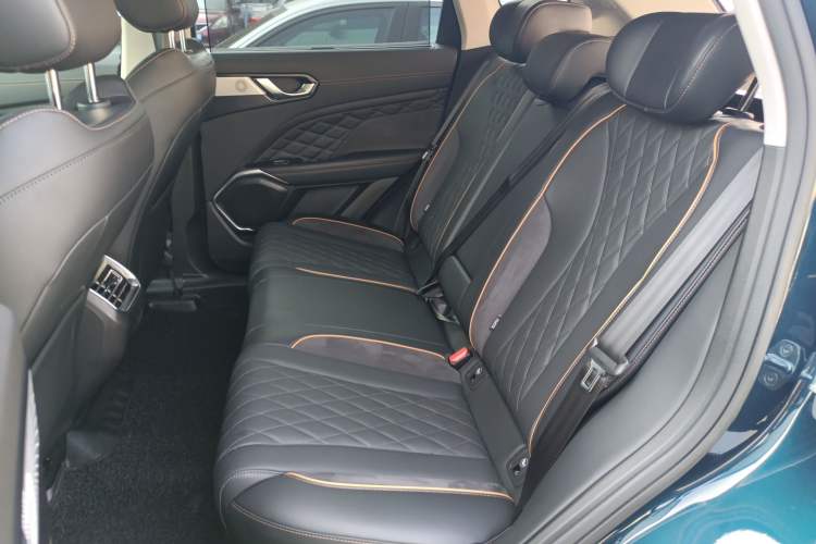 Used Wey Latte DHT-PHEV 2022 1.5T Four-Wheel Drive Extra-Large Version Left Rear Seat