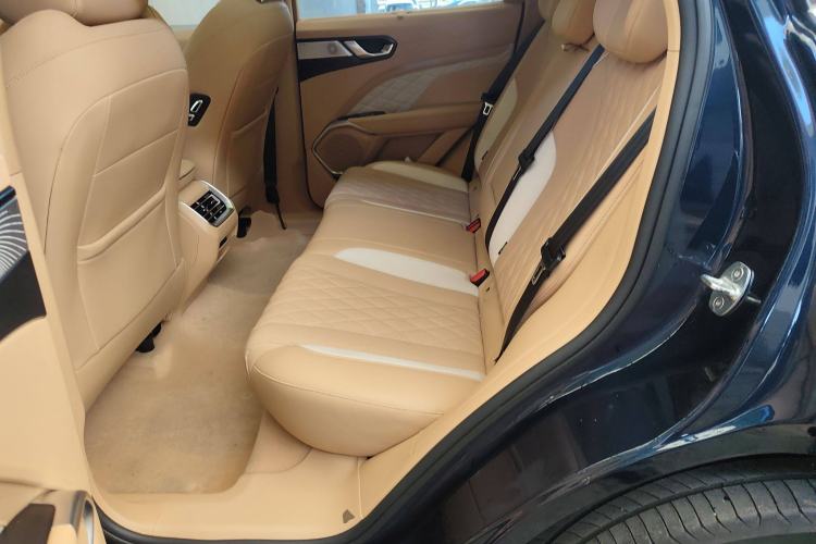 Used Wey Latte DHT-PHEV 2022 1.5T Four-Wheel Drive Extra-Large Version Left Rear Seat