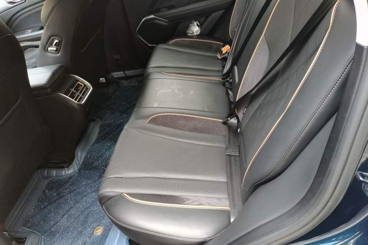 Used Wey Latte DHT-PHEV 2022 1.5T Four-Wheel Drive Extra-Large Version Left Rear Seat