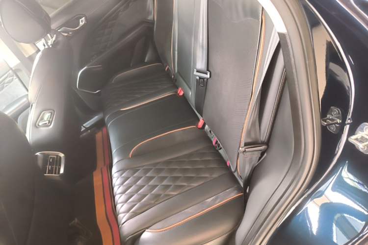 Used Wey Latte DHT-PHEV 2022 1.5T Four-Wheel Drive Extra-Large Version Left Rear Seat