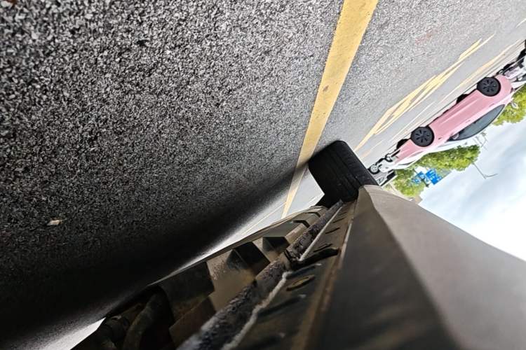 Used Wey Latte DHT-PHEV 2022 1.5T Two-Wheel Drive Big Cup Left Side Sill